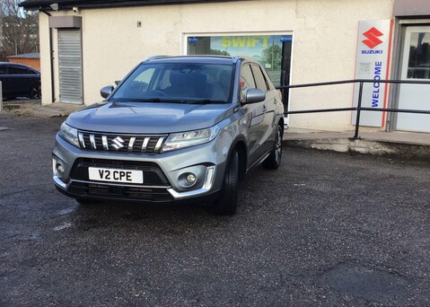 Suzuki Vitara 1.4 Boosterjet MHEV SZ-T Euro 6 (s/s) 5dr 1