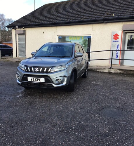 Suzuki Vitara 1.4 Boosterjet MHEV SZ-T Euro 6 (s/s) 5dr