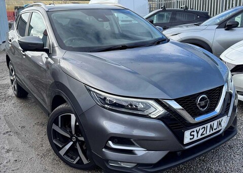 Nissan Qashqai 1.3 DIG-T (140ps) N-Motion 1