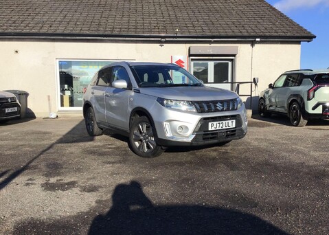 Suzuki Vitara 1.5 SZ-T AGS Auto Euro 6 (s/s) 5dr 1