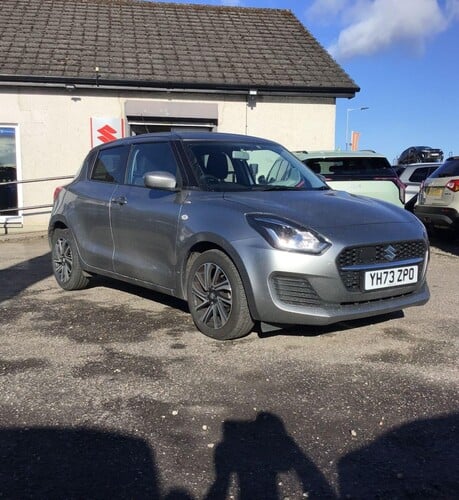 Suzuki Swift 1.2 Dualjet MHEV SZ-L Euro 6 (s/s) 5dr