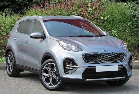 Kia Sportage 1.6 CRDi GT-LINE