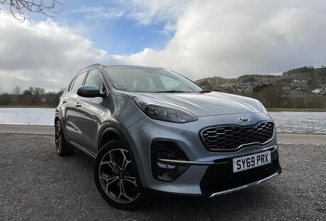 Kia Sportage 1.6 CRDi GT-LINE