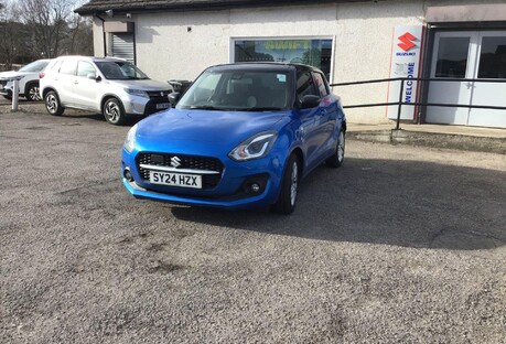 Suzuki Swift 1.2 Dualjet MHEV SZ-T CVT Euro 6 (s/s) 5dr