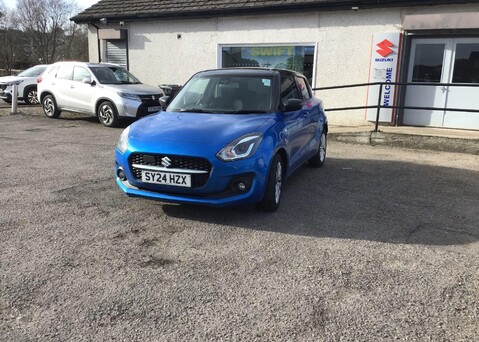 Suzuki Swift 1.2 Dualjet MHEV SZ-T CVT Euro 6 (s/s) 5dr 1