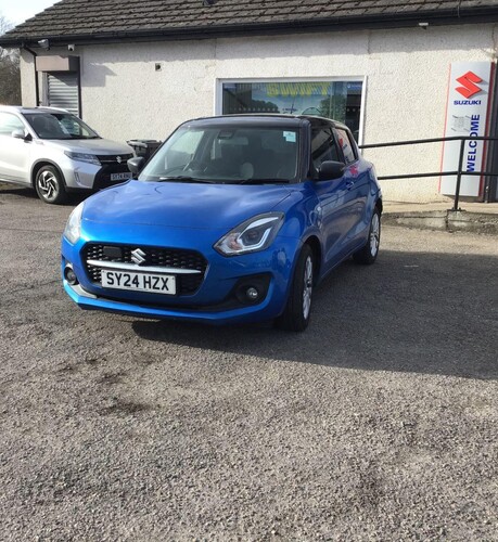 Suzuki Swift 1.2 Dualjet MHEV SZ-T CVT Euro 6 (s/s) 5dr