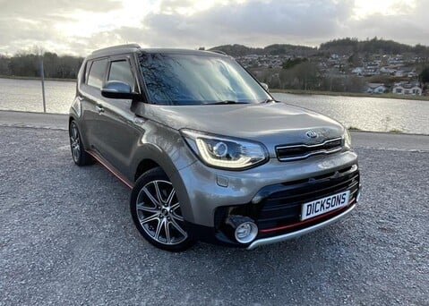 Kia Soul 1.6 T-GDi SPORT 1