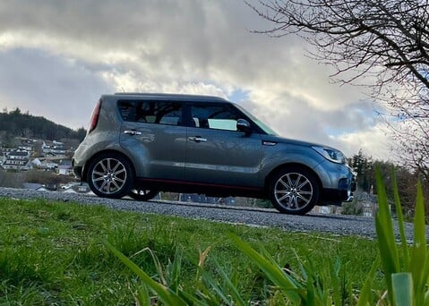 Kia Soul 1.6 T-GDi SPORT 7