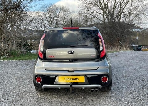 Kia Soul 1.6 T-GDi SPORT 9