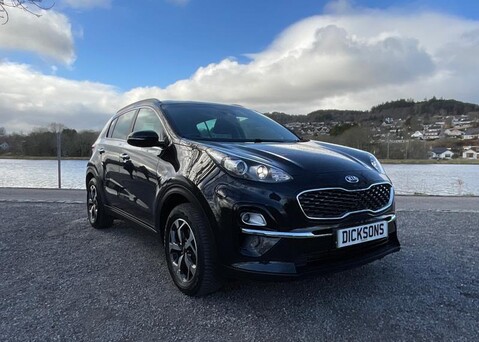 Kia Sportage 1.6 CRDi 48V 2 1