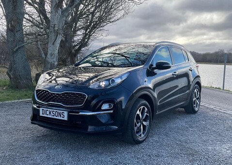 Kia Sportage 1.6 CRDi 48V 2 5