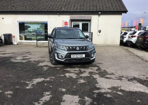 Suzuki Vitara 1.5 SZ-T AGS Auto Euro 6 (s/s) 5dr 1