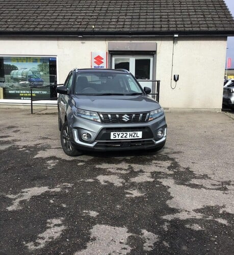 Suzuki Vitara 1.5 SZ-T AGS Auto Euro 6 (s/s) 5dr