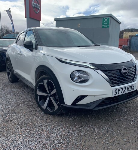 Nissan Juke TEKNA