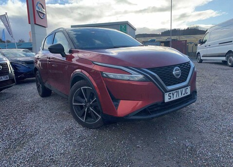 Nissan Qashqai 1.3 DIG-T (158ps) Tekna X-Tronic 1