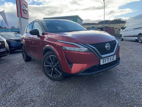 Nissan Qashqai 1.3 DIG-T (158ps) Tekna X-Tronic