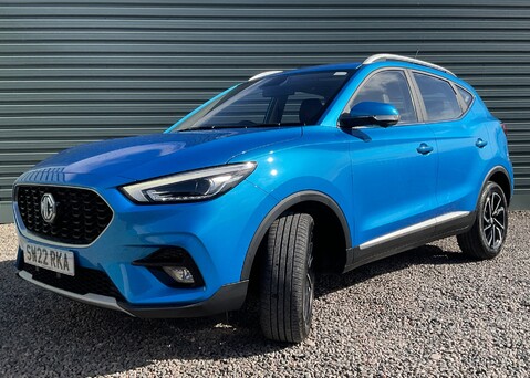 MG ZS EXCLUSIVE VTI-TECH 8