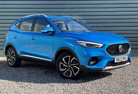 MG ZS EXCLUSIVE VTI-TECH