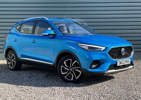 MG ZS EXCLUSIVE VTI-TECH 1