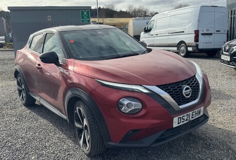 Nissan Juke DIG-T TEKNA