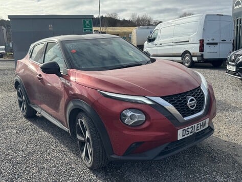 Nissan Juke DIG-T TEKNA