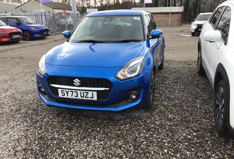 Suzuki Swift SZ5 DUALJET MHEV