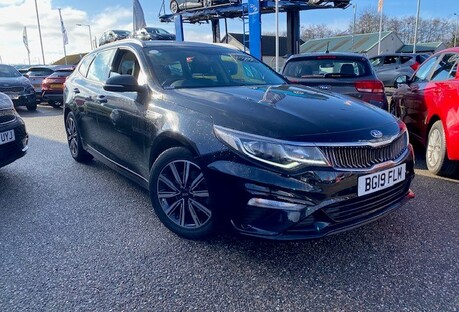 Kia Optima Sportswagon 1.6CRDI 2 ISG