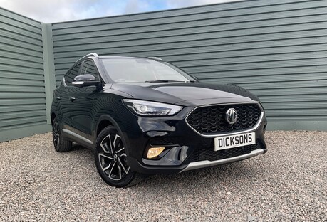 MG ZS EXCLUSIVE T-GDI