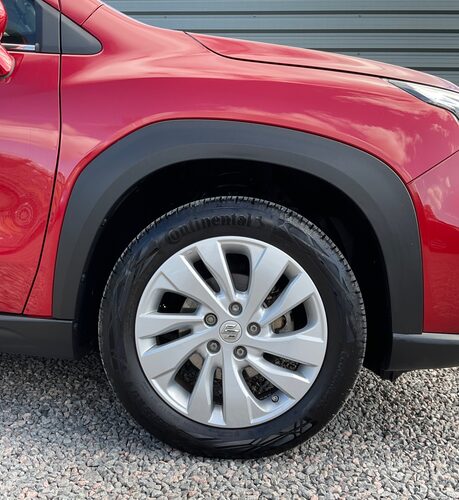 Suzuki S-Cross MOTION BOOSTERJET MHEV