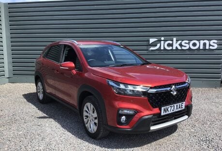 Suzuki S-Cross MOTION BOOSTERJET MHEV