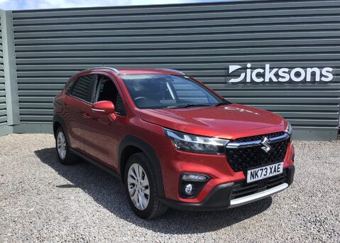 Suzuki S-Cross MOTION BOOSTERJET MHEV 1