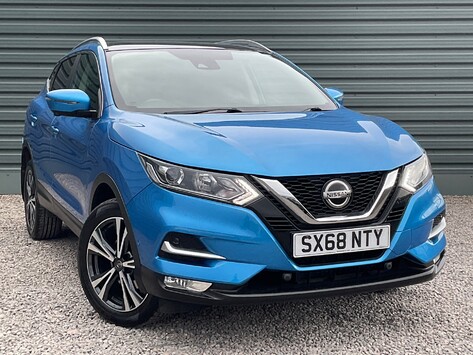 Nissan Qashqai DIG-T N-CONNECTA