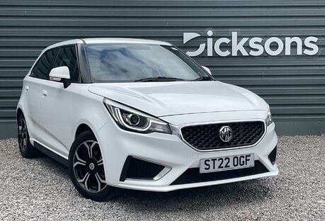 MG MG3 1.5 VTI-TECH EXCLUSIVE NAV 