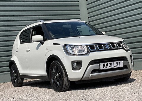 Suzuki Ignis SZ-T DUALJET MHEV 7