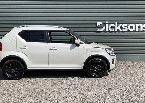 Suzuki Ignis SZ-T DUALJET MHEV 8