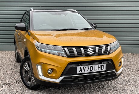Suzuki Vitara SZ-T BOOSTERJET MHEV