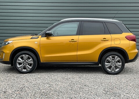 Suzuki Vitara SZ-T BOOSTERJET MHEV 7