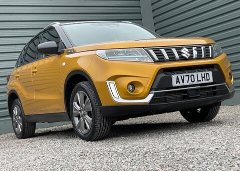 Suzuki Vitara SZ-T BOOSTERJET MHEV 17