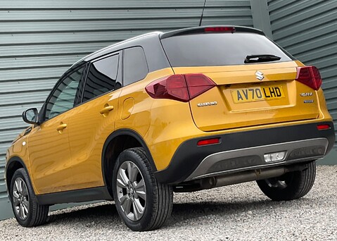 Suzuki Vitara SZ-T BOOSTERJET MHEV 19