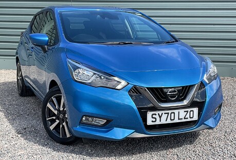 Nissan Micra IG-T TEKNA