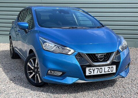 Nissan Micra IG-T TEKNA 1