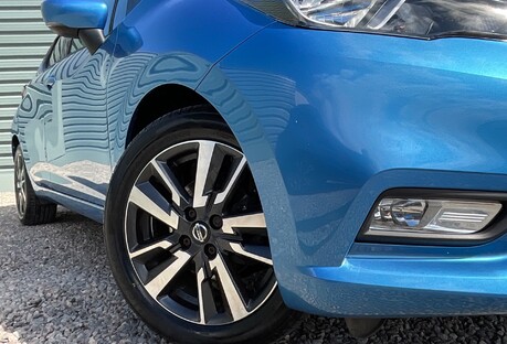 Nissan Micra IG-T TEKNA