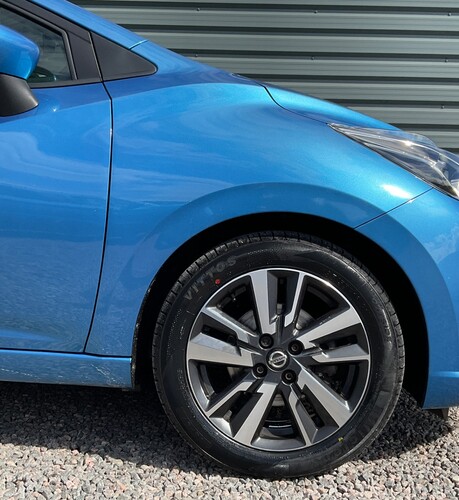 Nissan Micra IG-T TEKNA