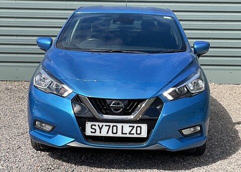 Nissan Micra IG-T TEKNA 4