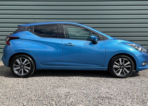Nissan Micra IG-T TEKNA 5