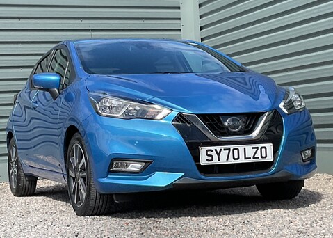 Nissan Micra IG-T TEKNA 6