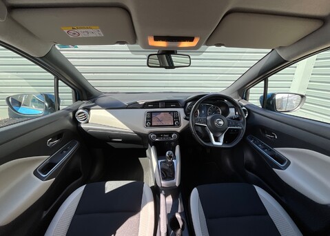 Nissan Micra IG-T TEKNA 11