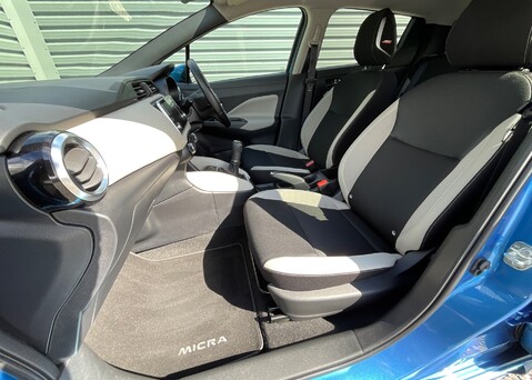 Nissan Micra IG-T TEKNA 12