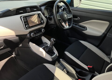 Nissan Micra IG-T TEKNA 13