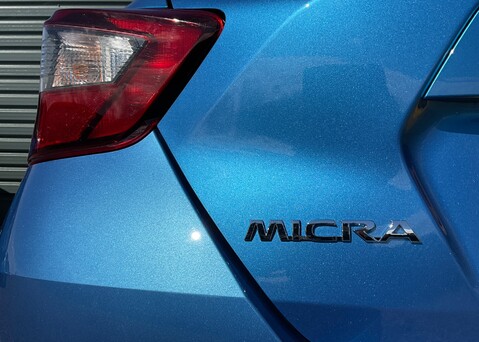 Nissan Micra IG-T TEKNA 17